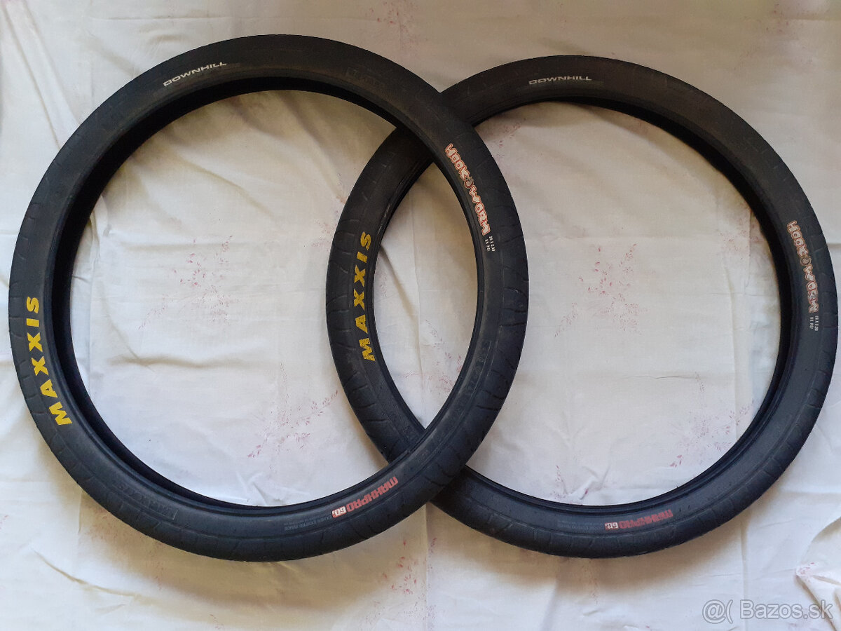 Plášte 26x2,5 MAXXIS HOOKWORM (2ks)