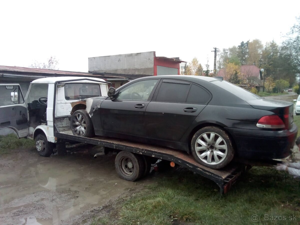 Predám BMW 730