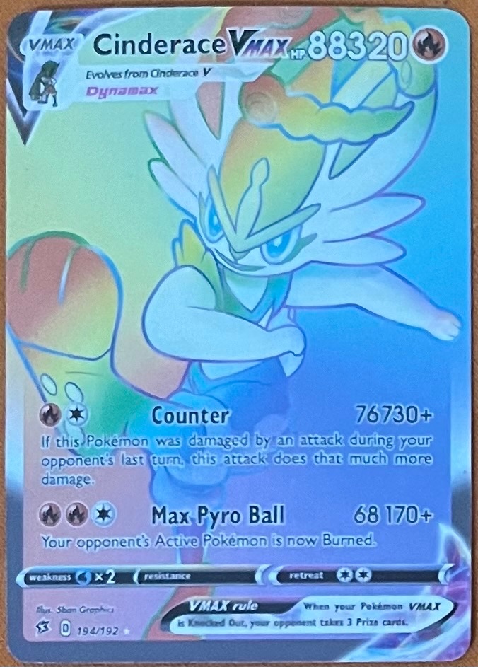 Cinderace V MAX (Pokémon)