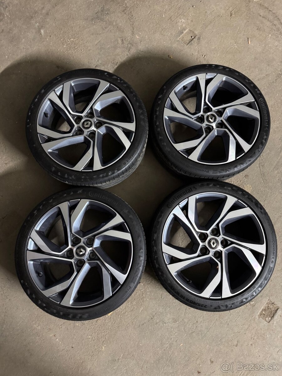 Original Renault letné komplety 225/40 R18 92W