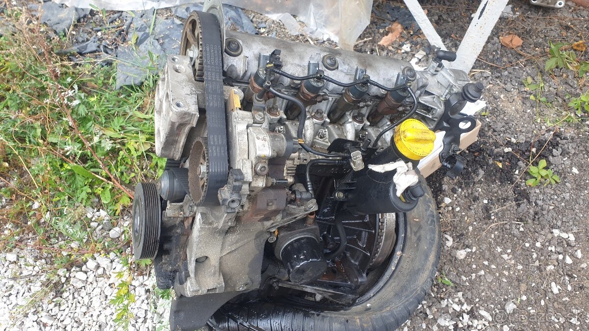 Motor Renault Scenik 1.9DCi