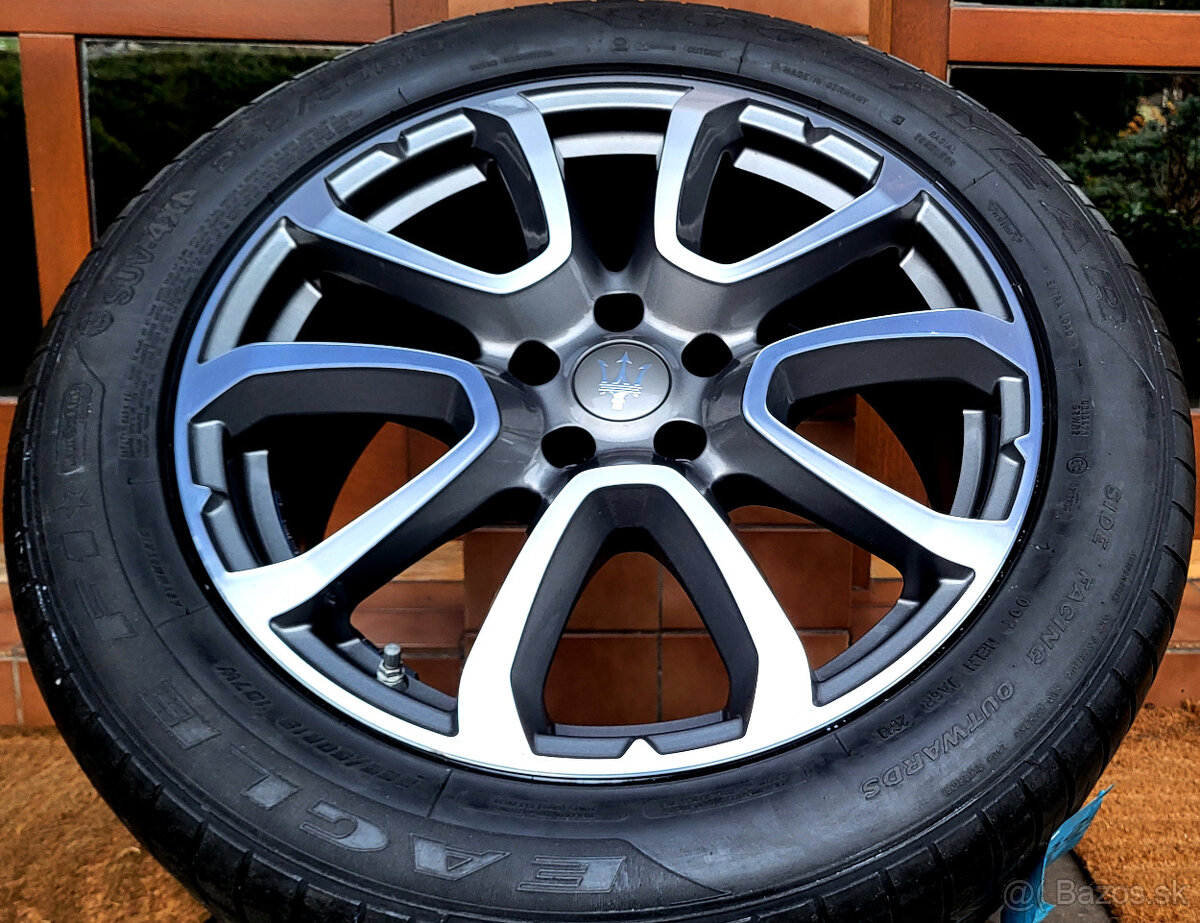 alu R19 5x114,3 orig. Maserati Levante /+Kia Mazda Hyundai..