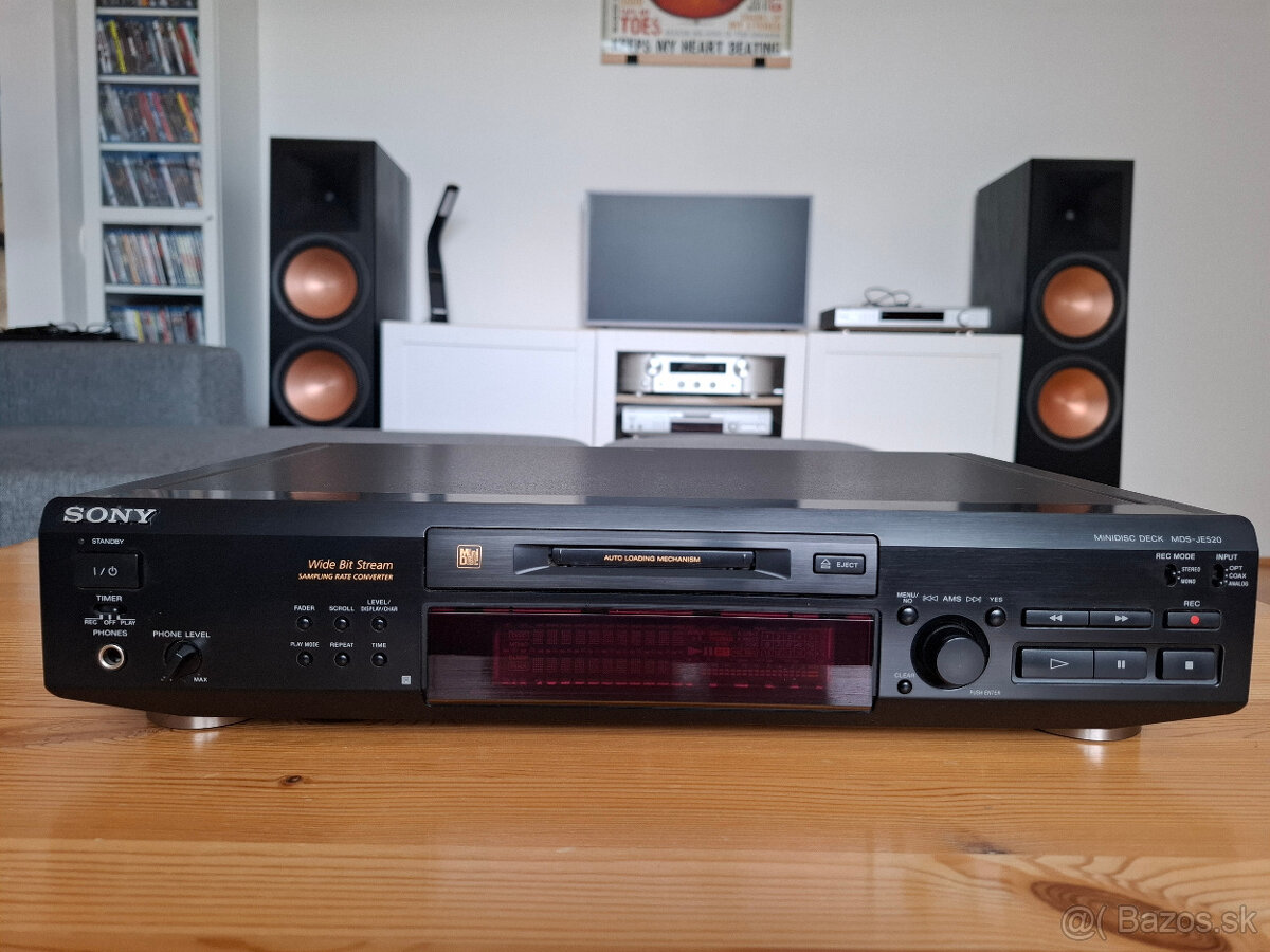 SONY MDS-JE520