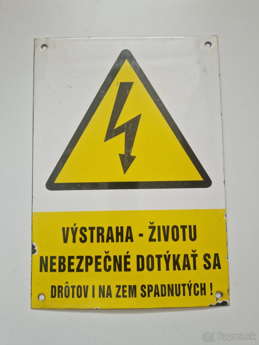 Výstražná tabulka