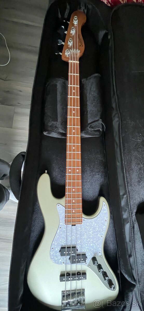 Sadowsky MetroExpress 21 Fret Hybrid PJ Bass 4PW MHP Act.