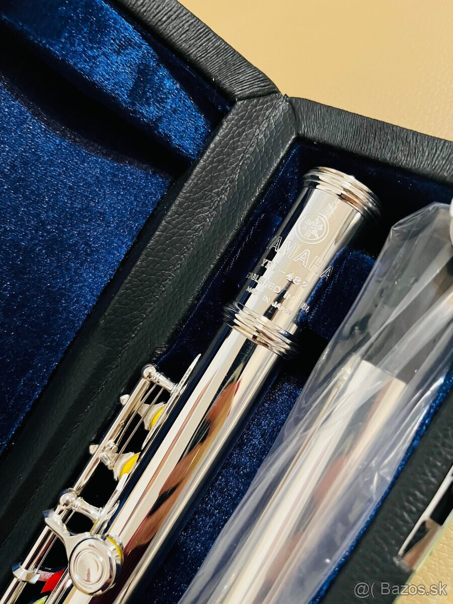 Predám novú priečnu flauta - nová priečna flauta KÓPIA YAMAH