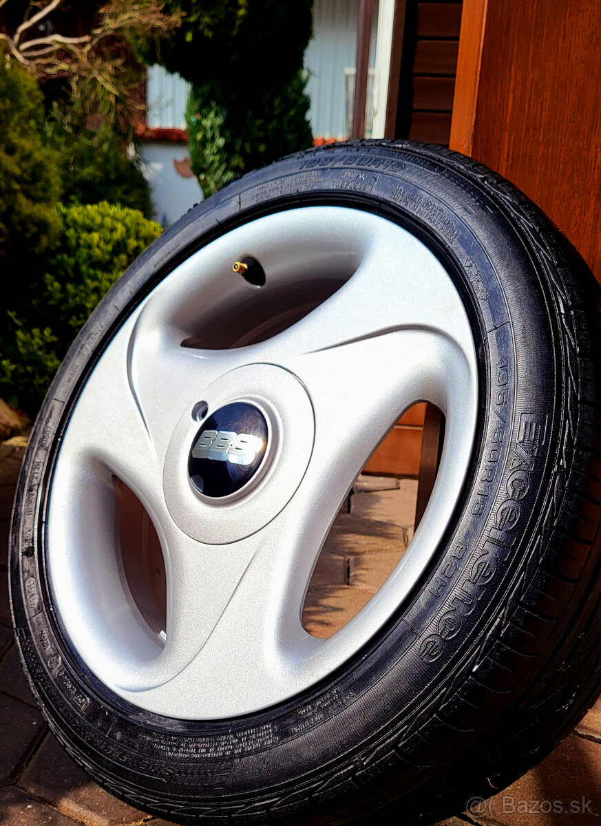 alu R15 4x98, Fiat + Alfa (pneu 195/50)