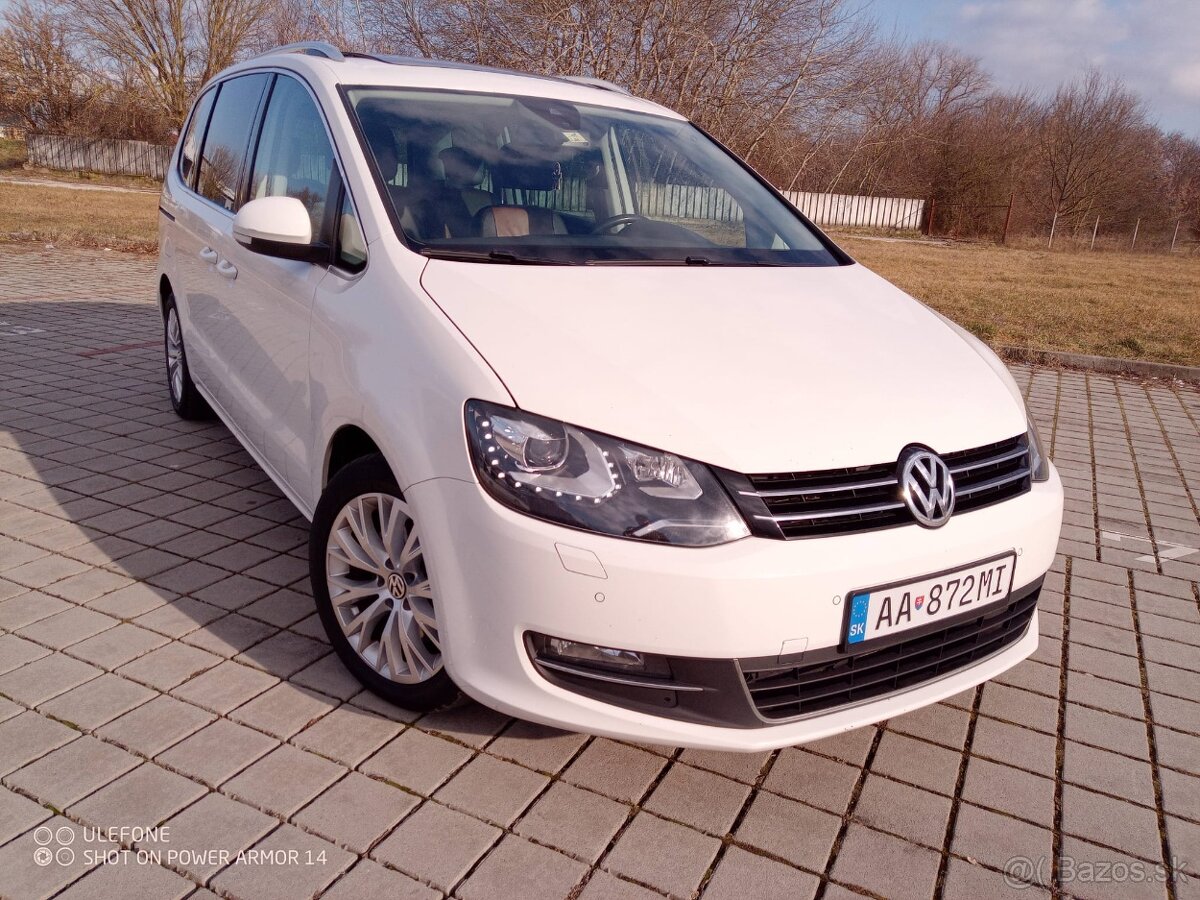 Volkswagen Sharan 2.0 TDI BMT Highline 4MOTION