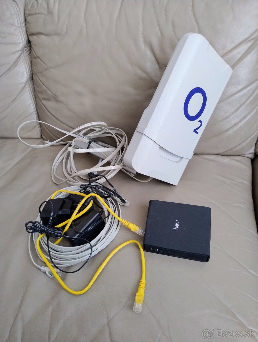 Anténa LTE 4G + router