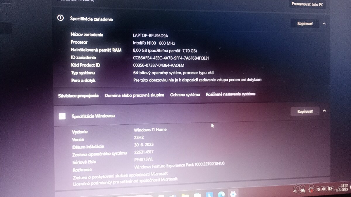 Lenovo IdeaPad slim 3