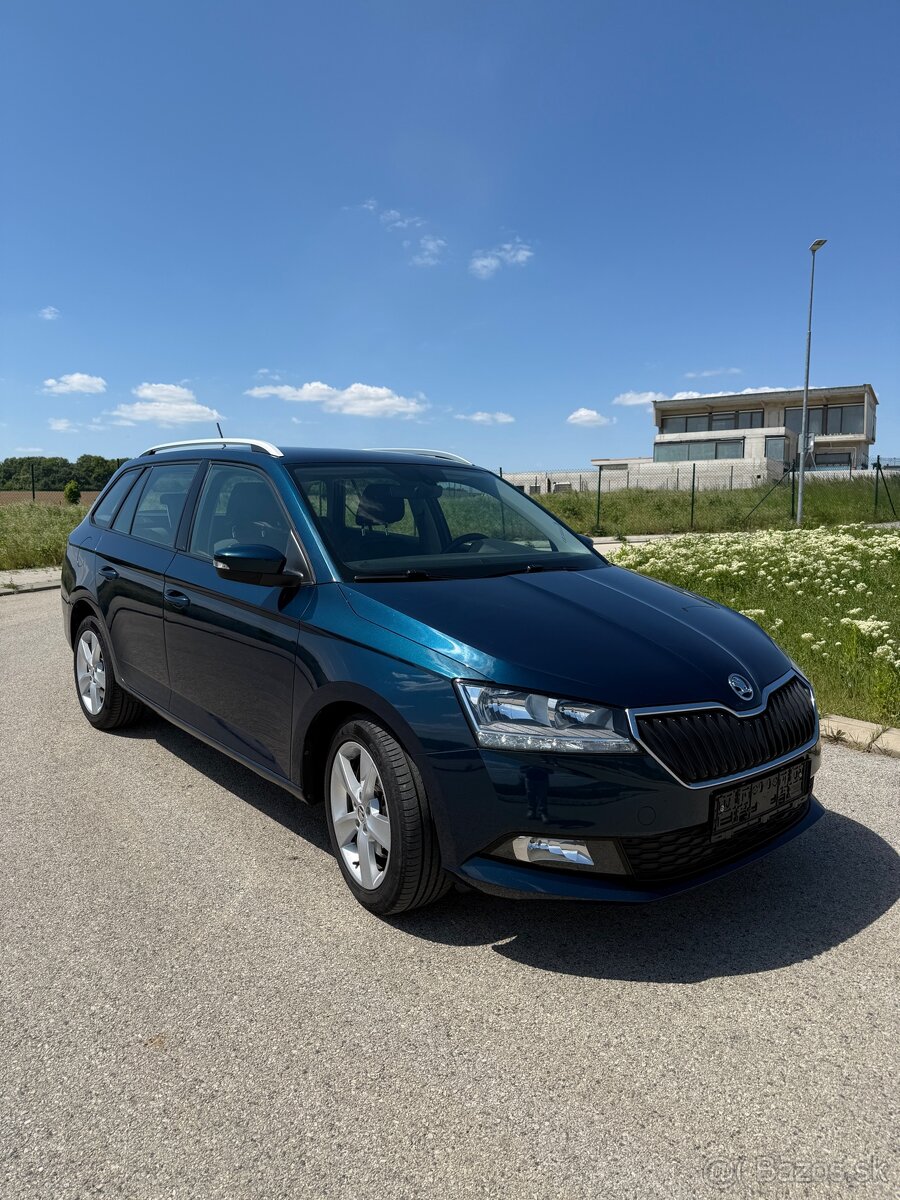 Škoda Fabia 3 combi 1.0 TSI 81kw/110k 6MT