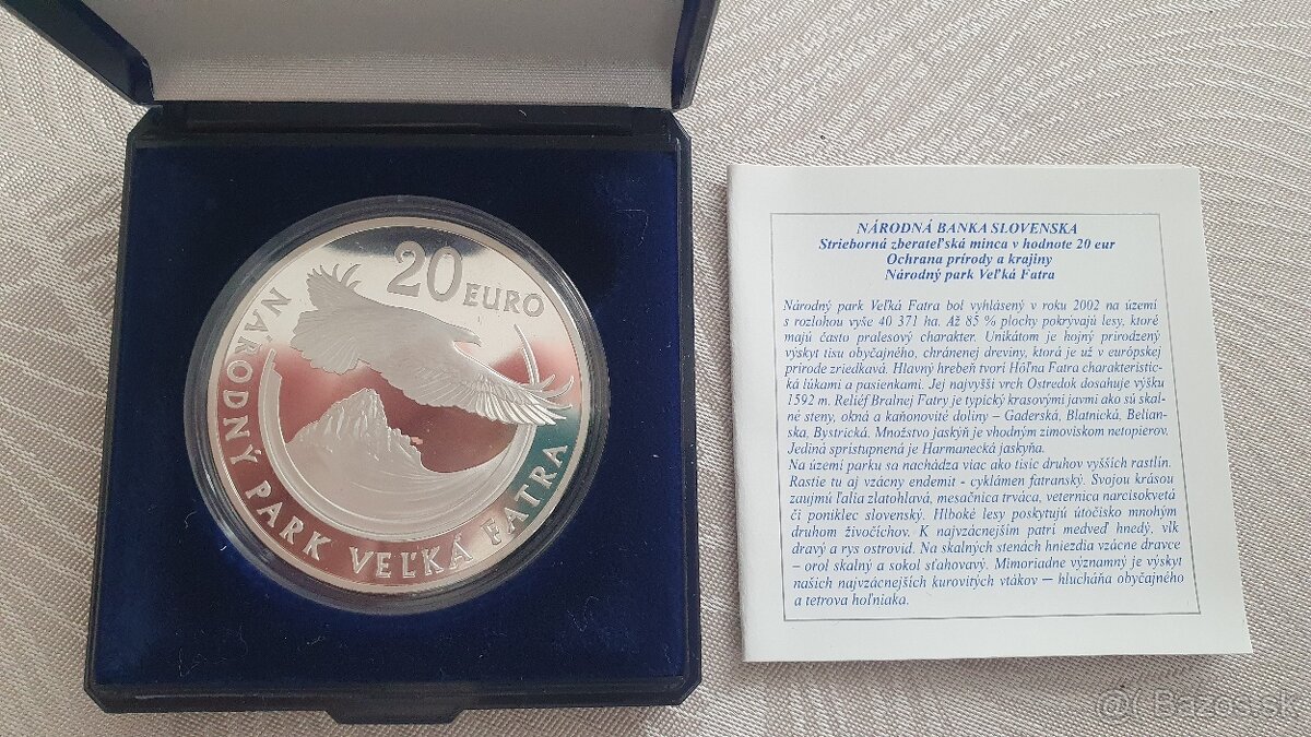 Minca Proof Narodny park Velka fatra - 20eur