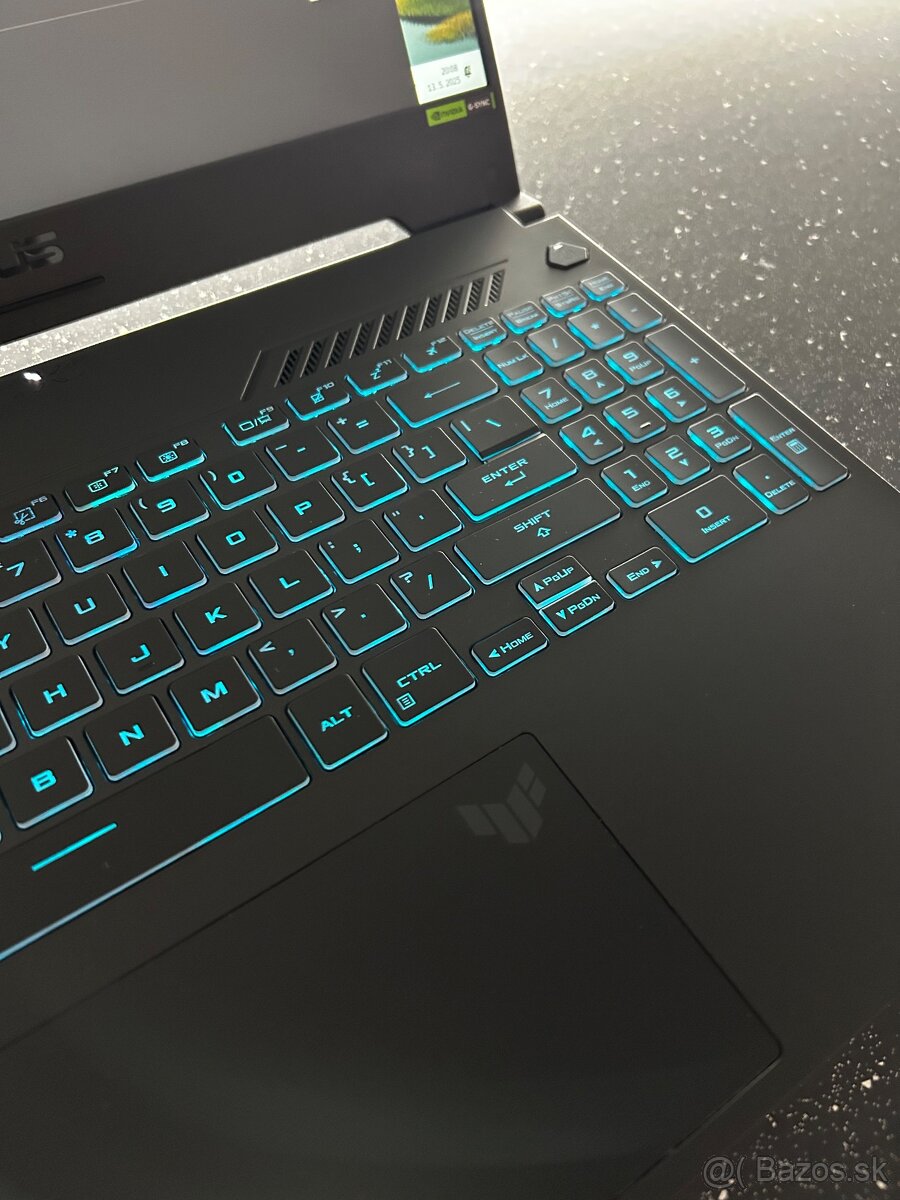 ASUS TUF A15 |Ryzen7 7735HS|DDR5 16GB|RTX 4060|