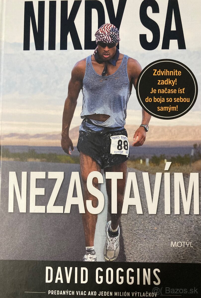 Nikdy sa nezastavím - David Goggins