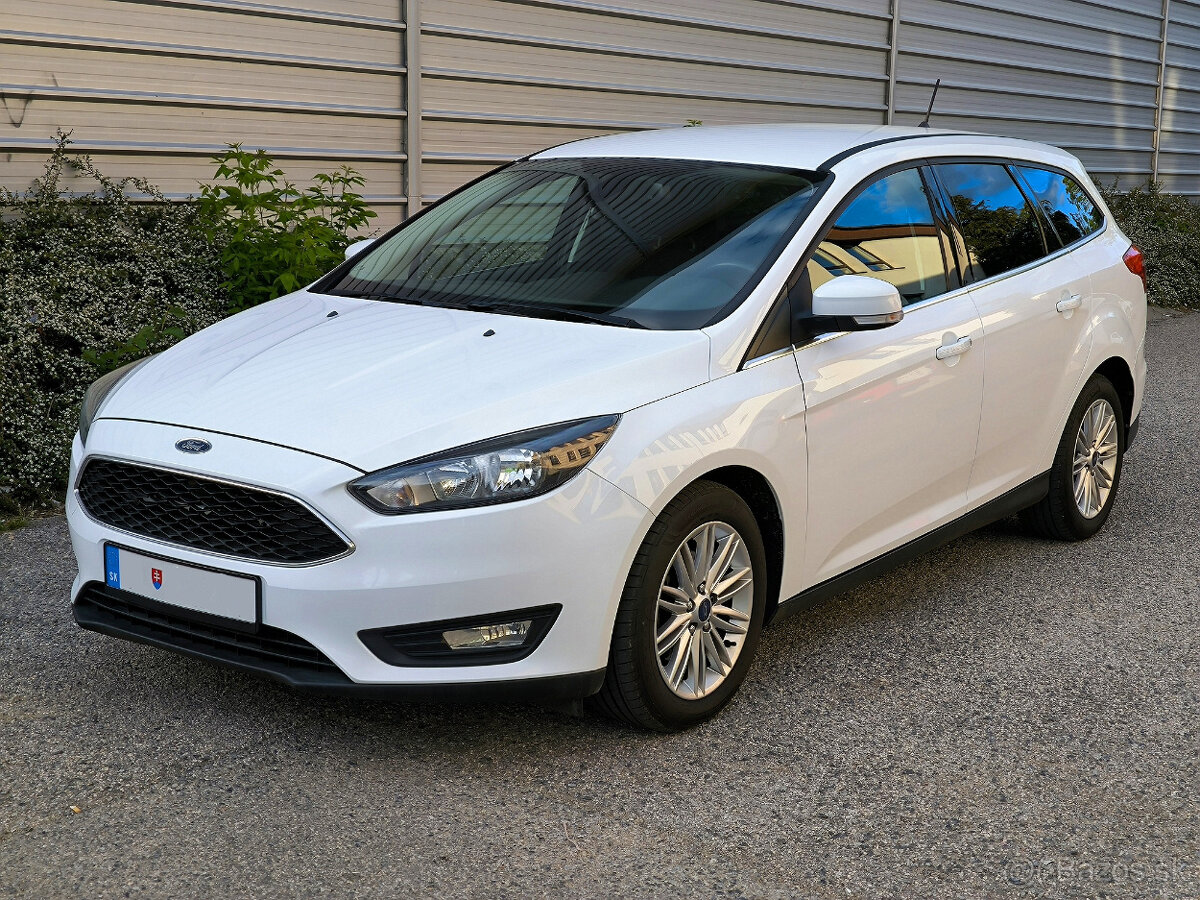 Ford Focus Combi 1.5TDCi 2018 1.majiteľ (Možný odpočet DPH)