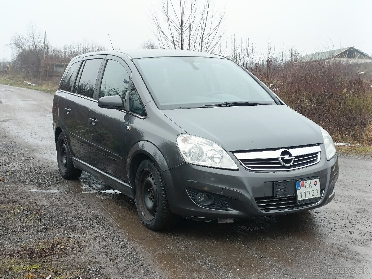 Opel Zafira 1.7 CDTI 92kW, 7-miest.