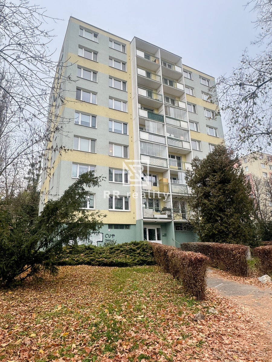 4 izbový byt Košice - Sever , ul. Watsonova