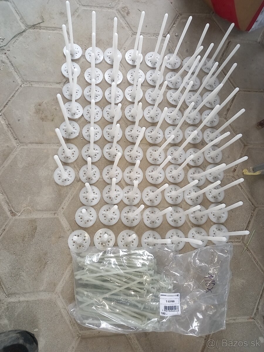 Predam zvyšny material ku zatepleniu