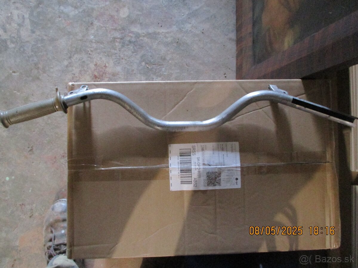 Volant na cz 125 t a štít brzdy