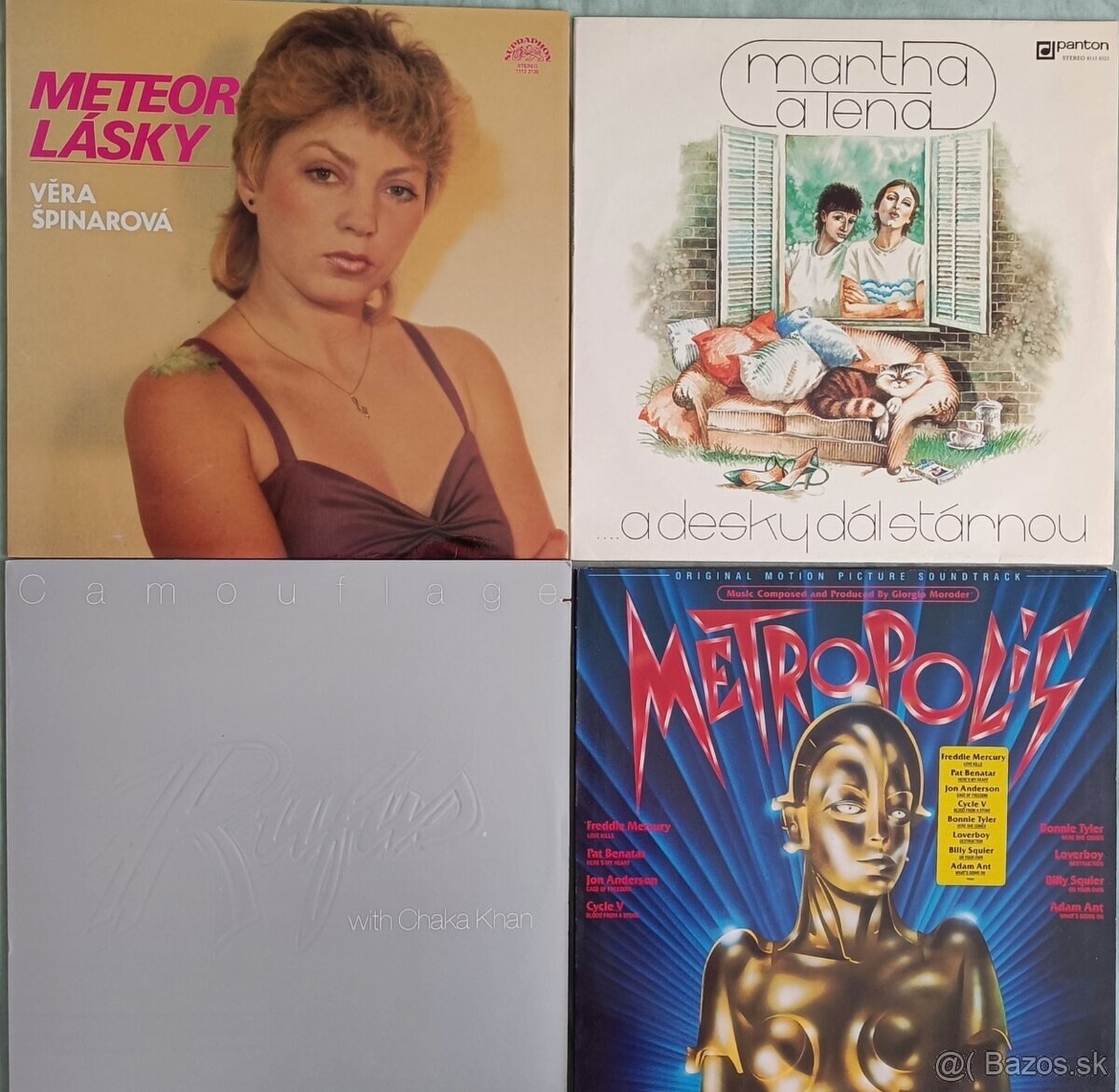LP second hand 2