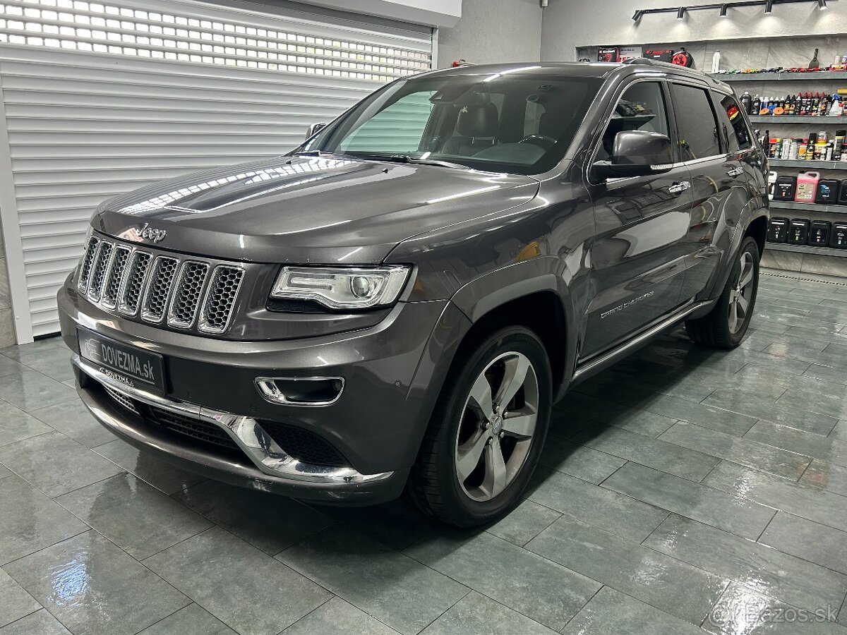 JEEP Grand Cherokee Summit, 3.0 TD V6, 184KW/250PS, 4x4, DPH