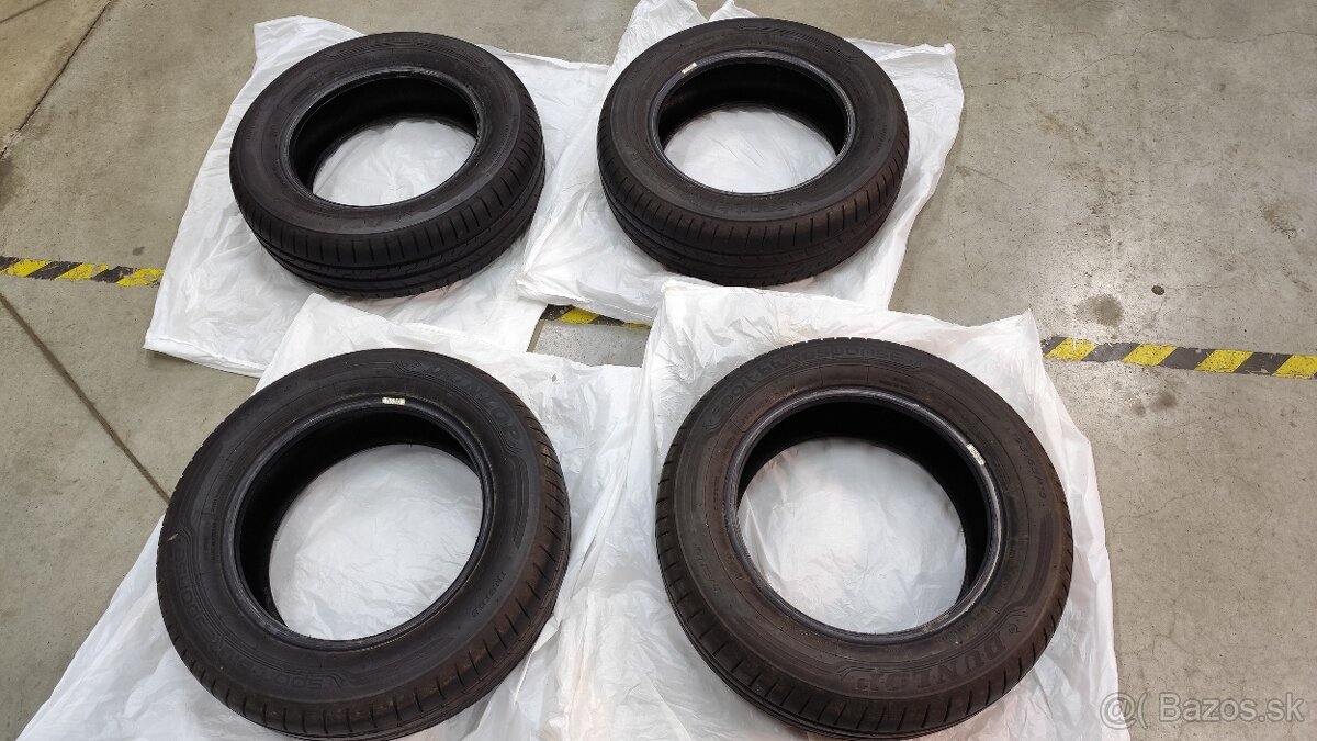 Letné 195/65R15, 91H, Dunlop Sport BluResponse