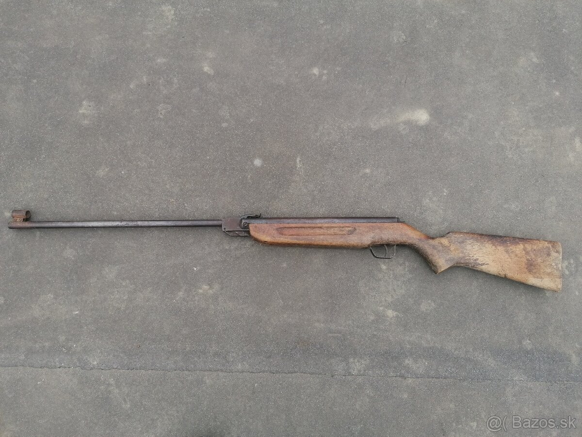 Predám vzduchovka Slavia 630 model 77