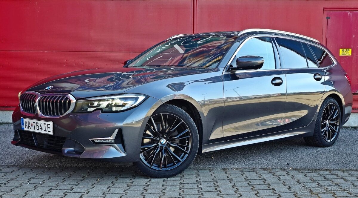 Predám BMW 320d xDrive Touring 49tis.km - odpočet DPH