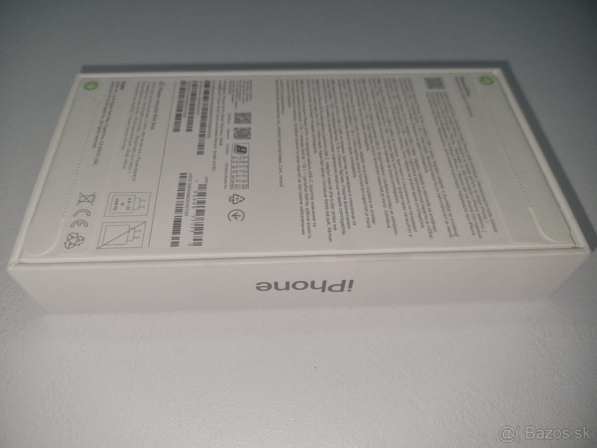 Iphone 16 pro 128Gb Black Titanium