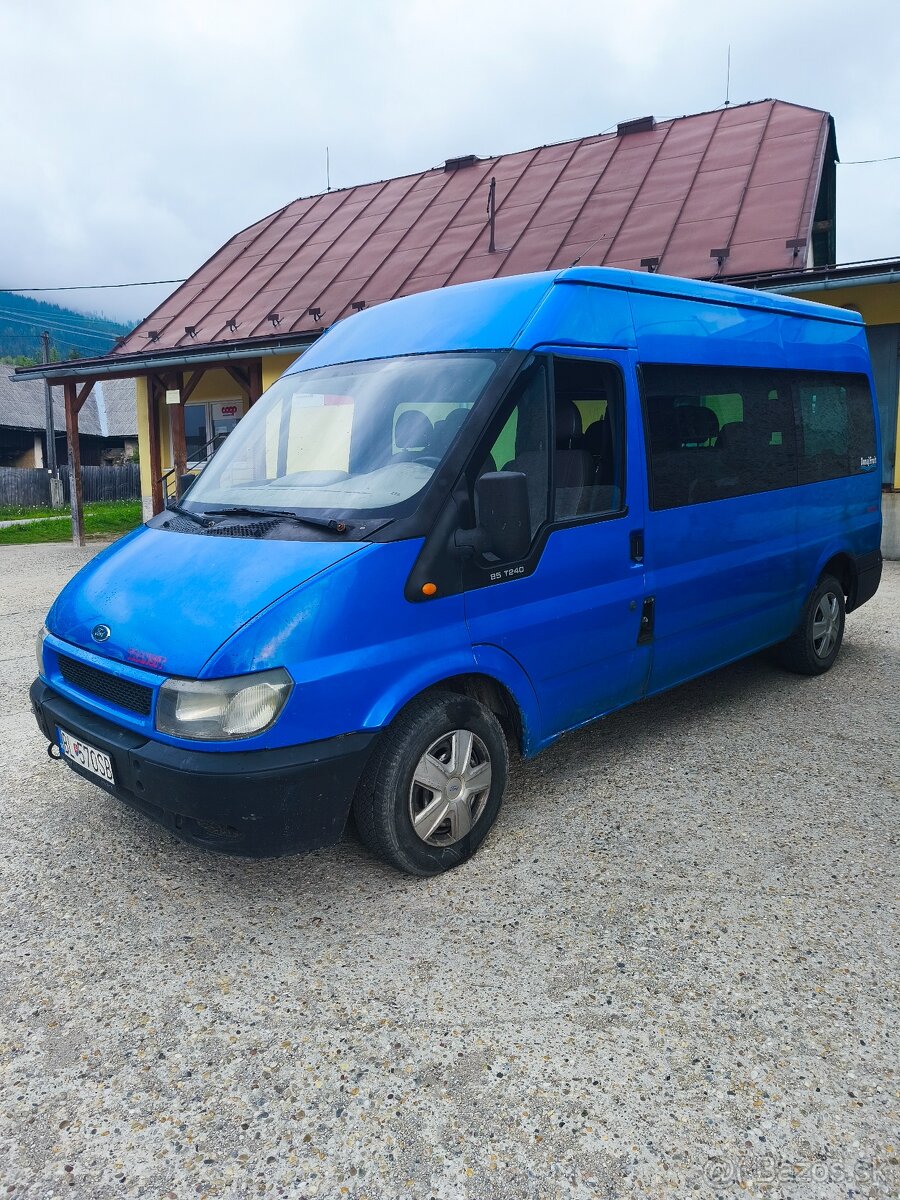 Predám Ford Transit 2.0 63kw