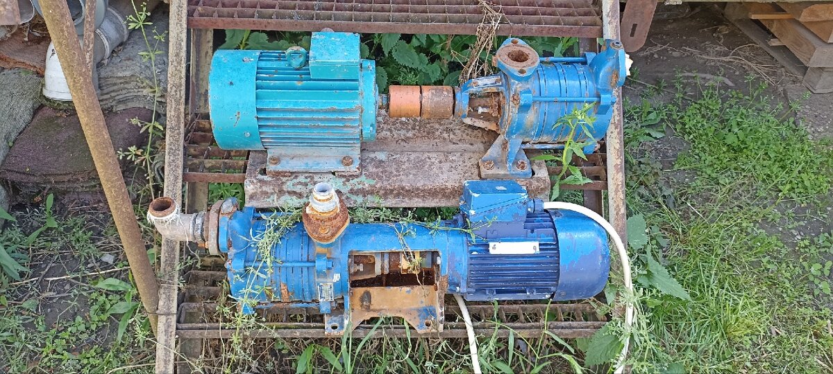 Čerpadlo Sigma 380v