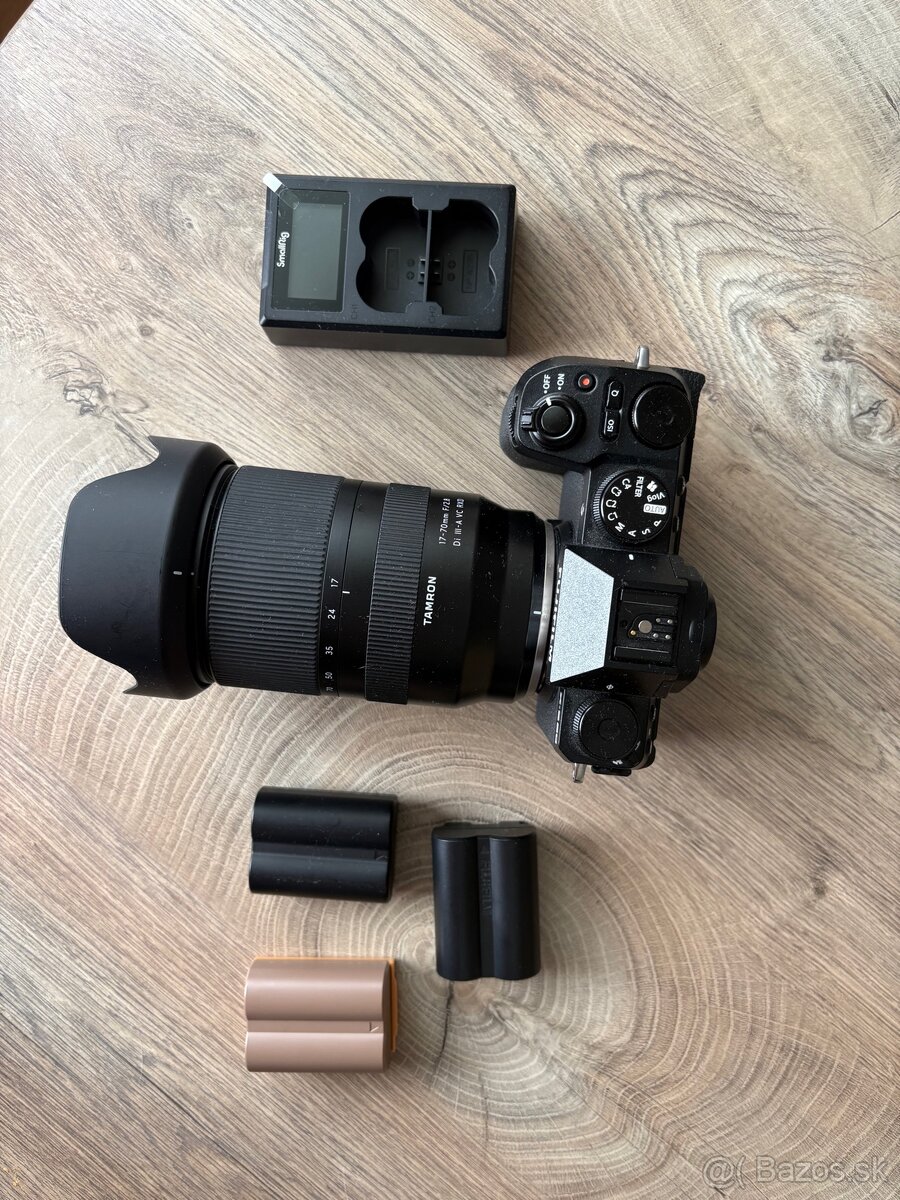 Fujifilm X-S20 + objektív Tamron 17-70/2.8
