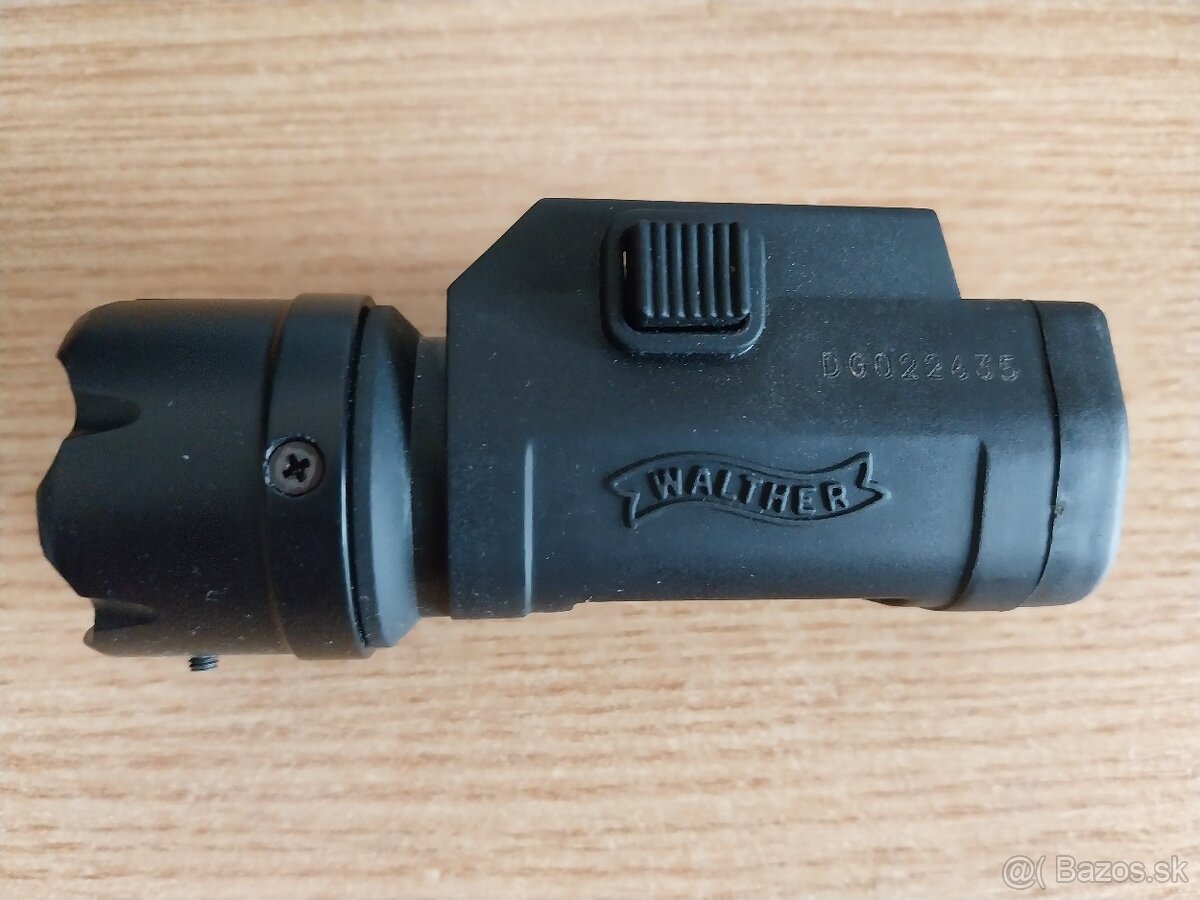 Taktické svetlo s laserom Walther