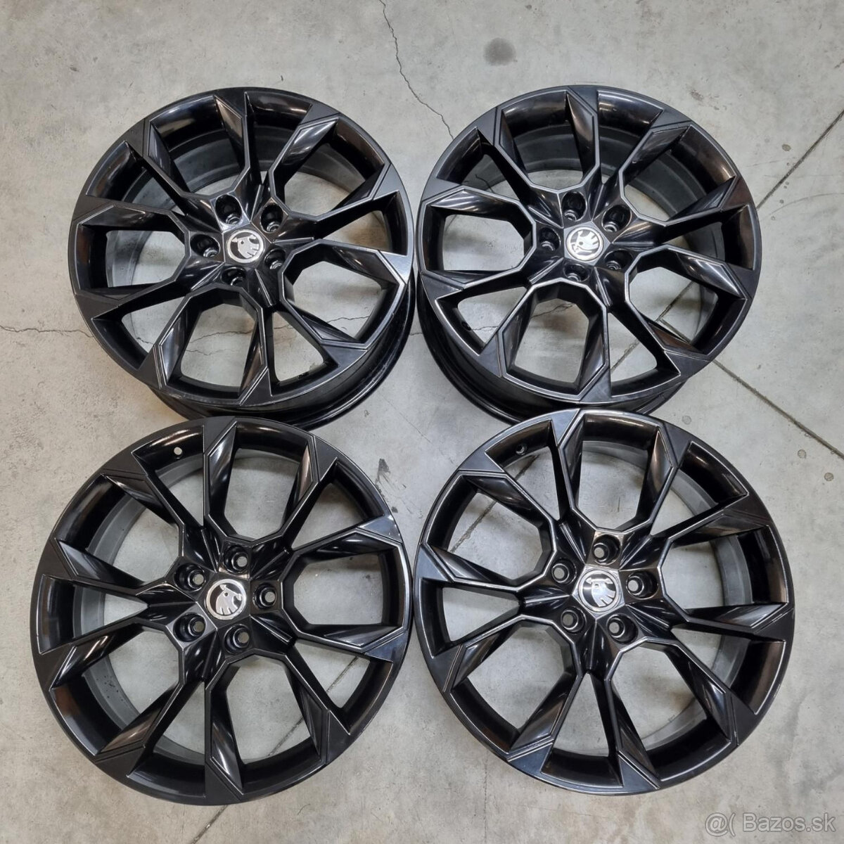 Hliníkové Škoda disky 5x112 R19 7,5J ET51