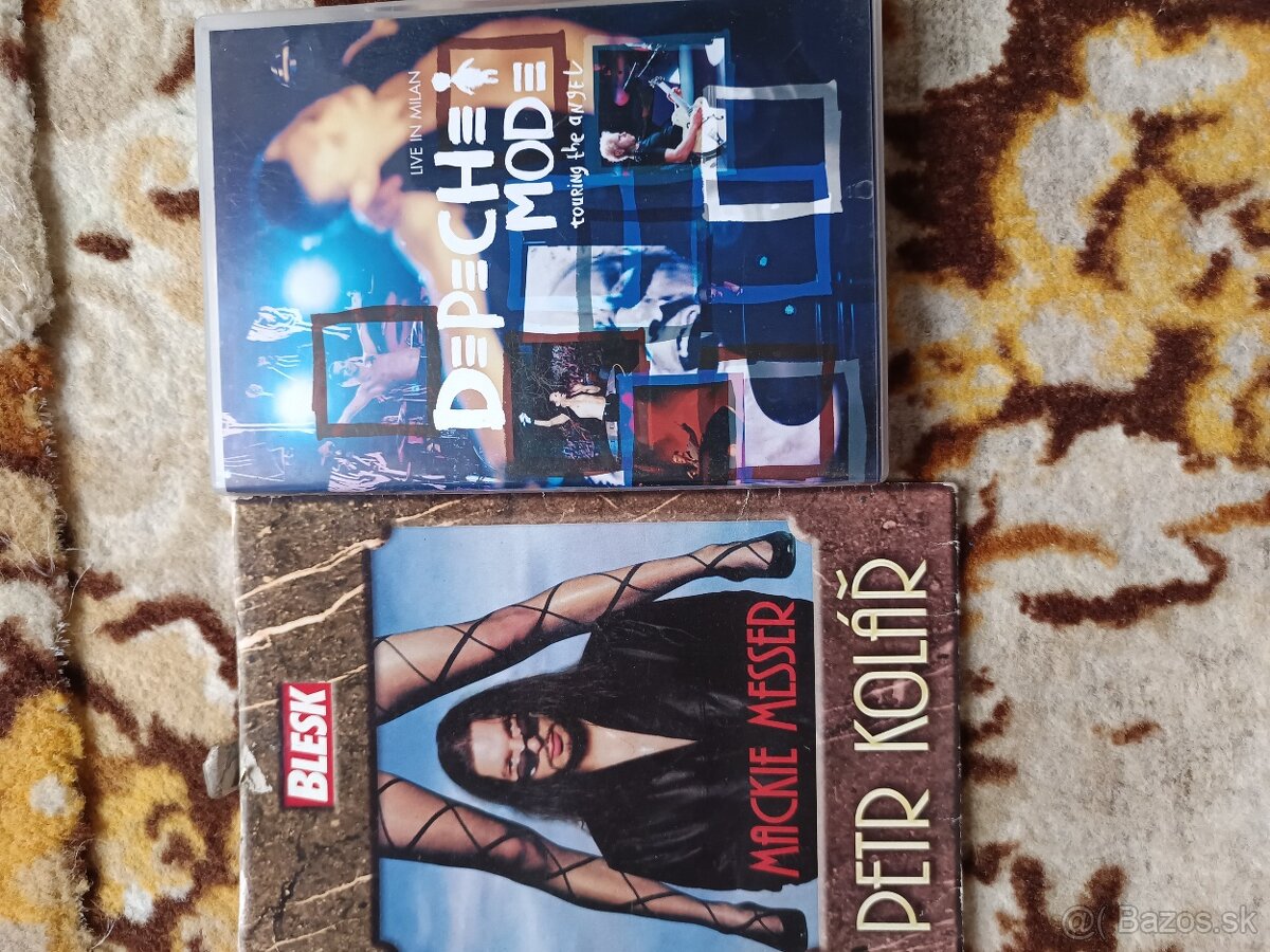 DVD Live In Milan..Depeche Mode,Petr Koller,Boney M,Holki,