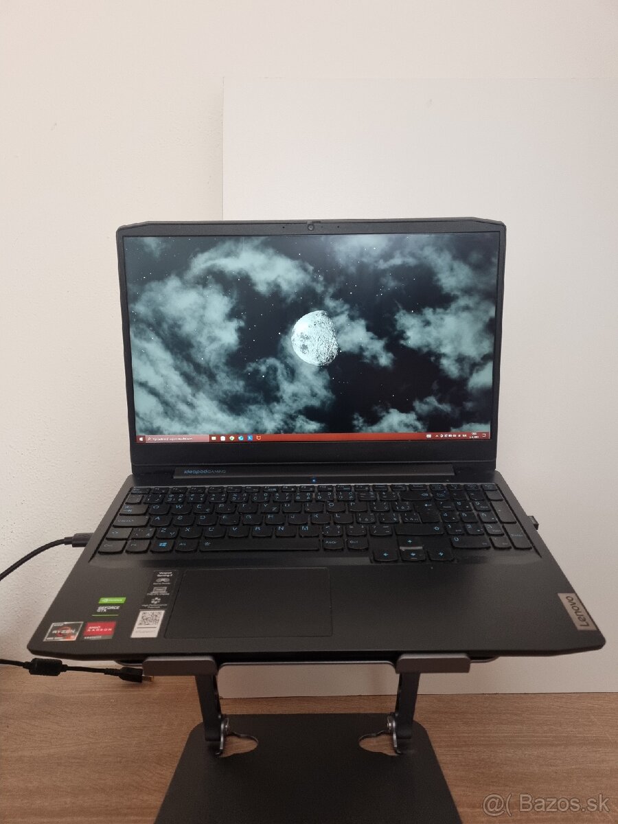 Herný notebook Lenovo Ideapad gaming 3