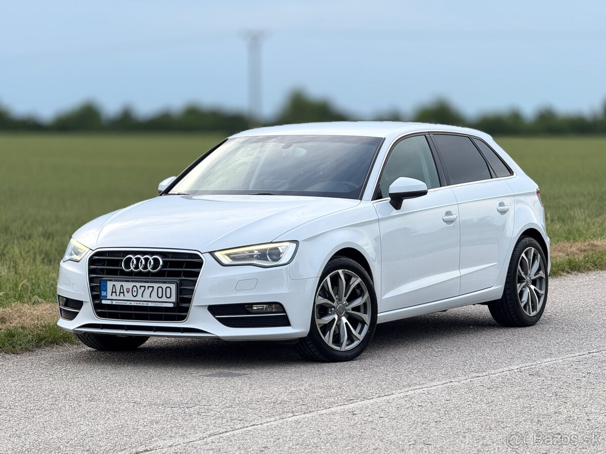 Audi A3 1.6 TDi S-Tronic 2014