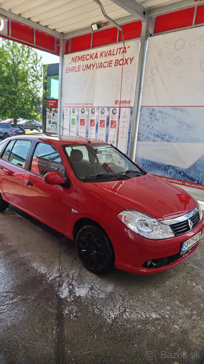 Renault Thalia 2, 1,2 - 55kw. 46188m