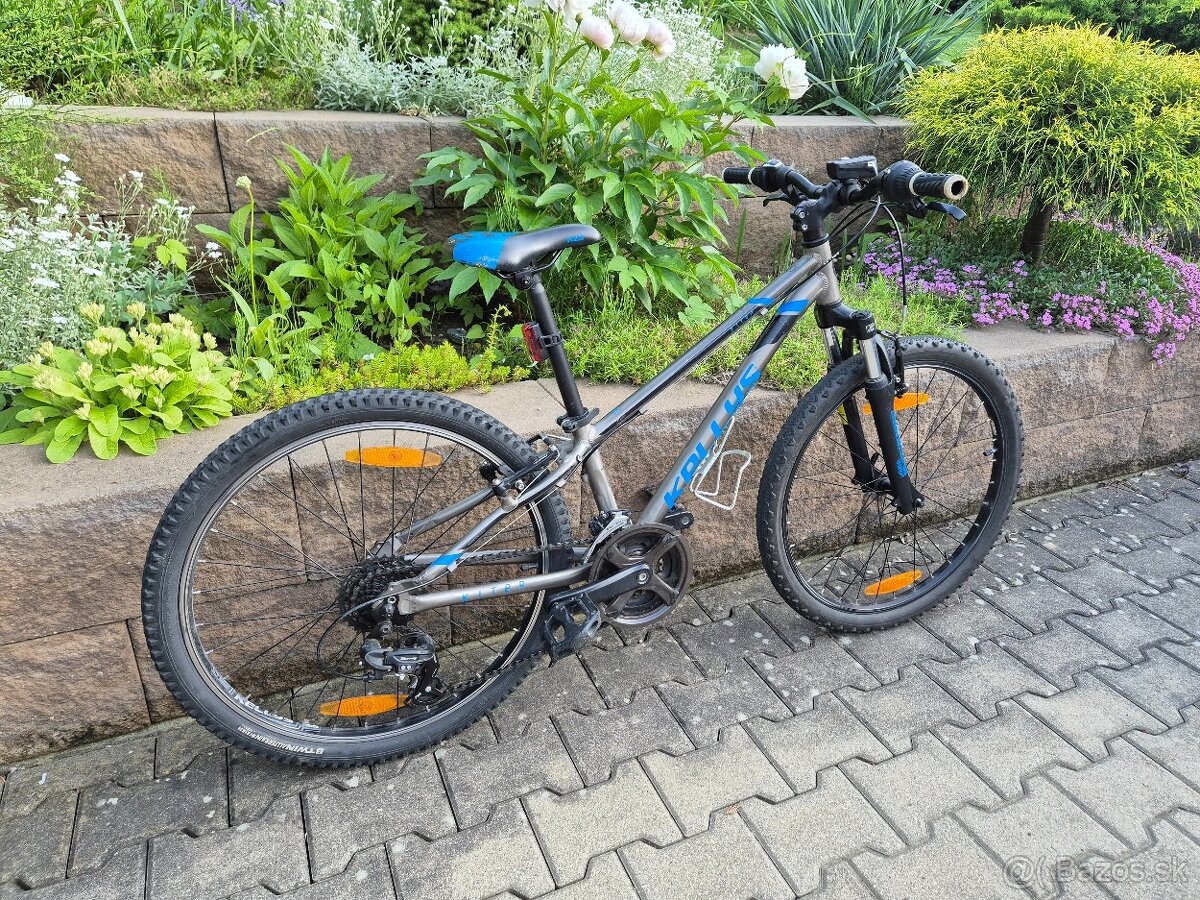 Detský bicykel 24" Kellys - ZĽAVA 20€ v texte