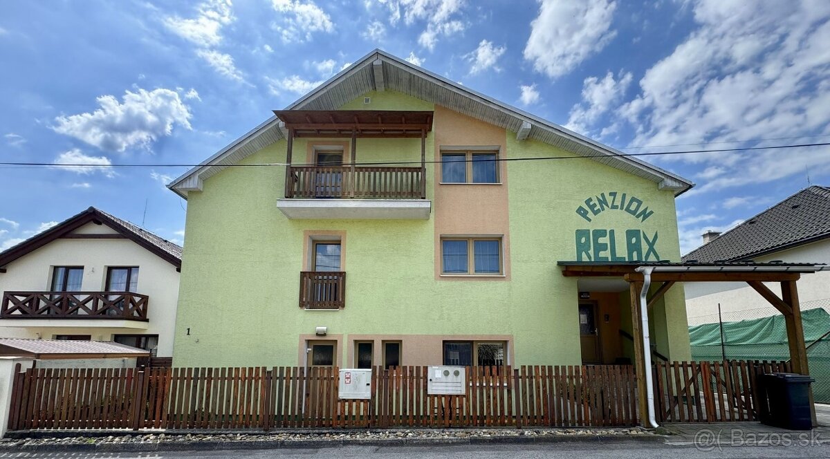 Na predaj čarovný rodinný penzión v kúpeľnej Kováčovej