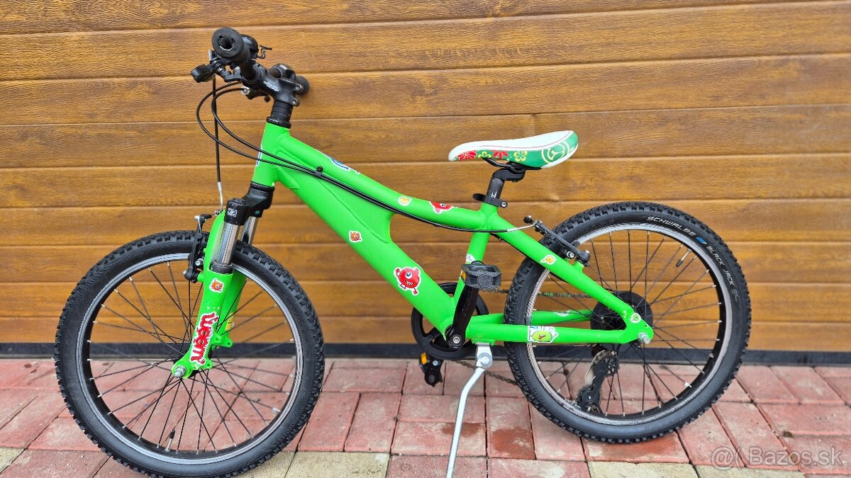 Detský horský bicykel