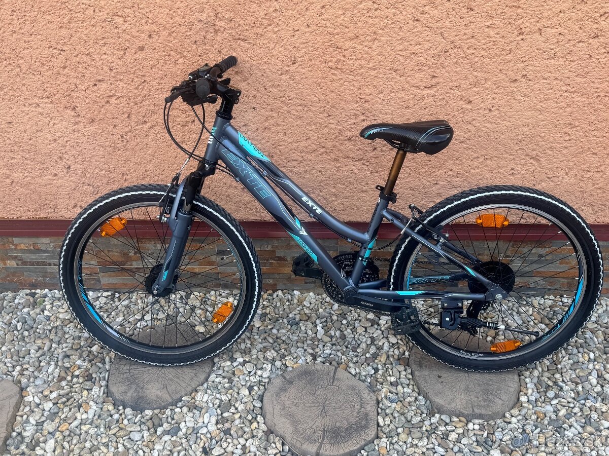 Dievčenský Horský Bicykel EXTE TORNADO 24”