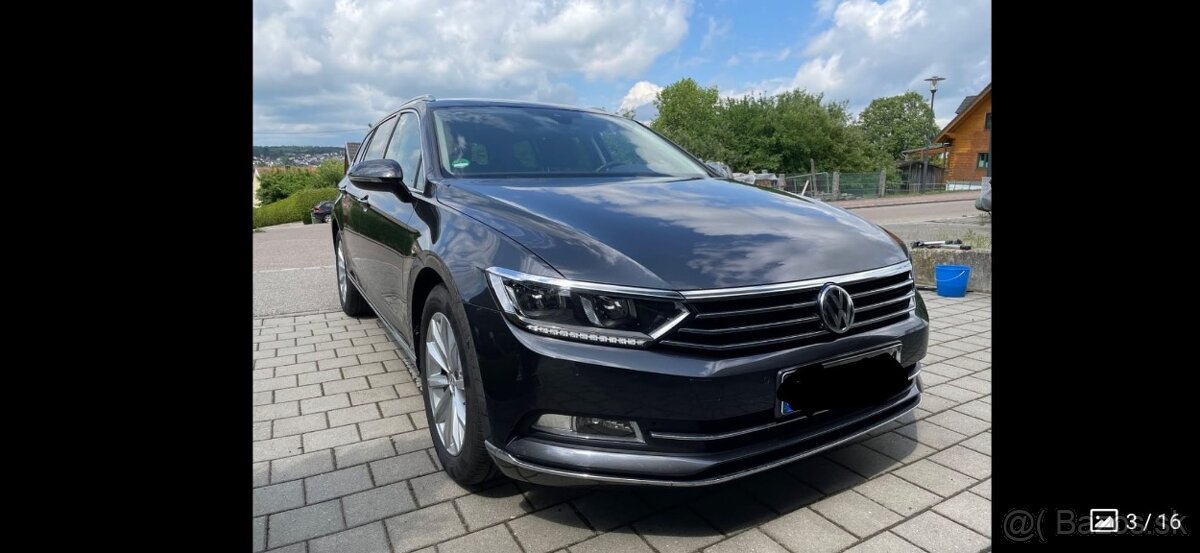 VW Passat Variant 2.0 TDI, Highline