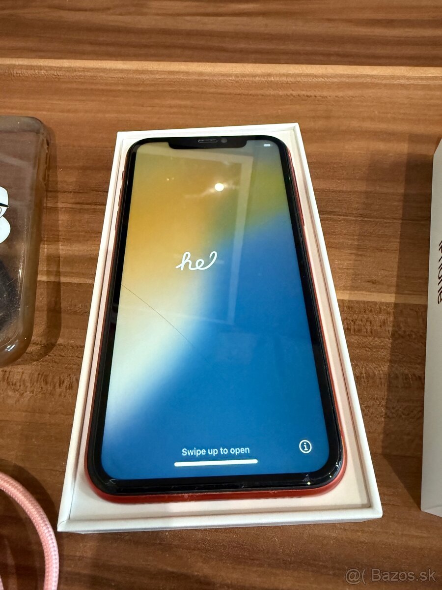 iPhone 11 red 128gb