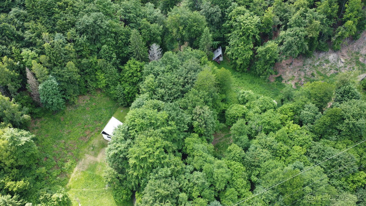 Predaj útulnej rekreačnej chaty - lokalita Vrútky, Chrapovo