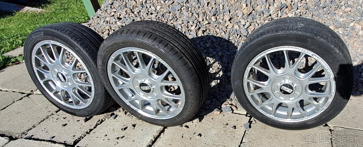 Predám elektróny BBS 225/45 R17 5x112