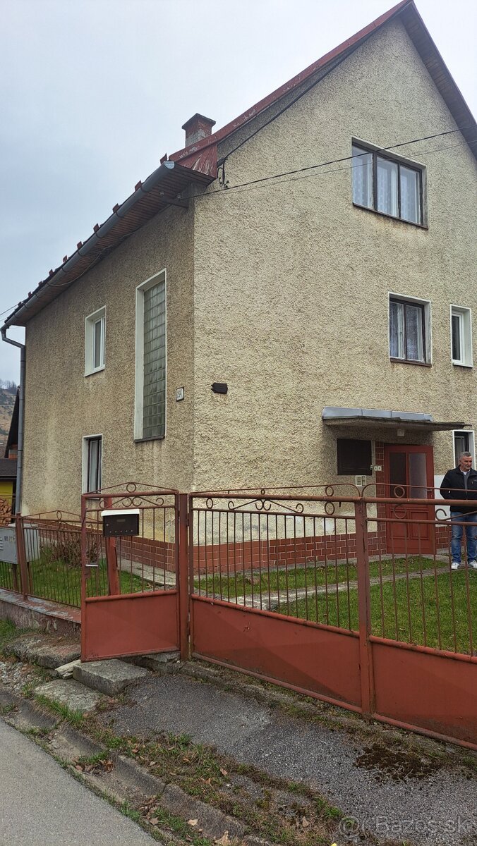 Predaj rodinného domu v obci Dunajov