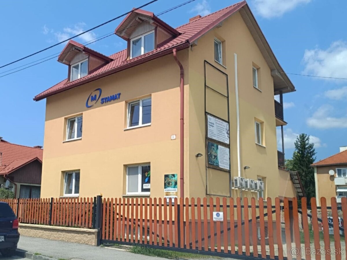 Nebytové priestory, ul. Hurbanova 11 v Bardejove