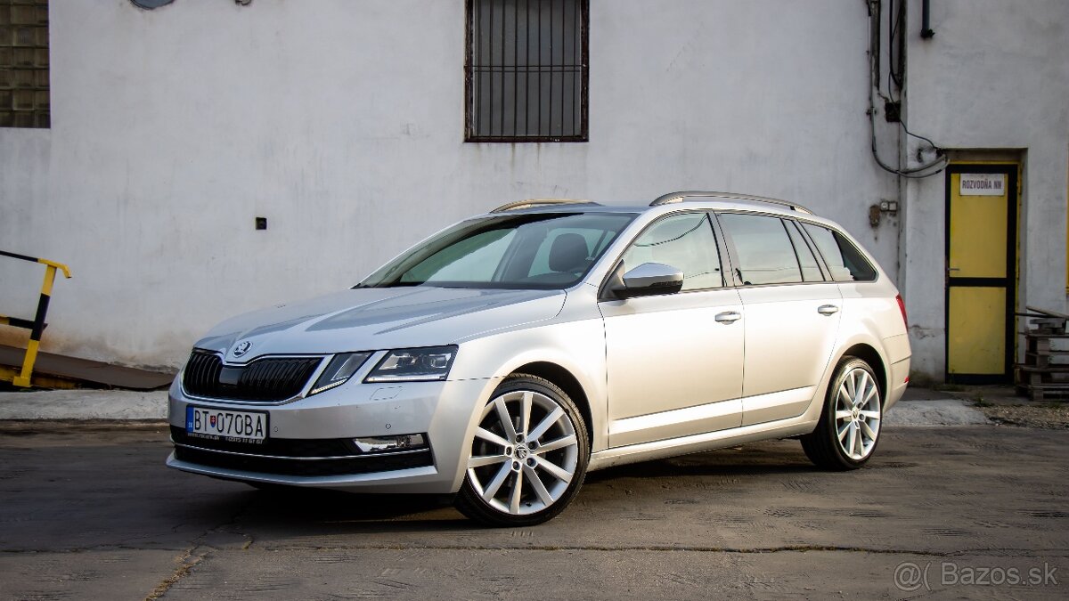Škoda Octavia Combi 2.0 TDI Style DSG EU6