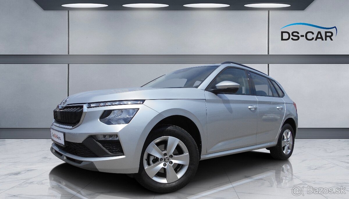 Škoda Kamiq Selection 1,0 TSI 85kW 6MP